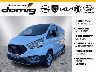 Gebraucht Ford Transit Tourneo Active 150 PS (110 kW) 2021 Weiß Van / Kleinbus