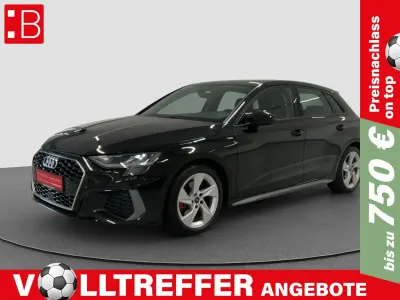 Gebraucht Audi A3 S-Line 200 PS (147 kW) 2022 Schwarz Limousine