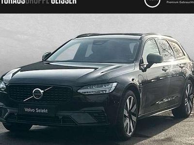 Neu Volvo V90 Ultra 350 PS (257 kW) 2025 Schwarz Kombi