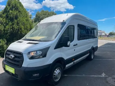 Gebraucht Ford Transit Trend 170 PS (125 kW) 2024 Weiß Van