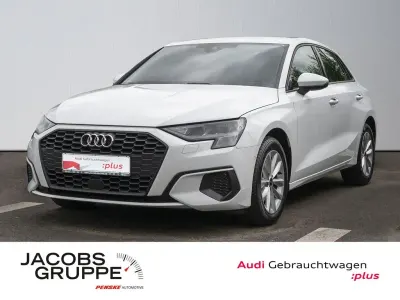 Gebraucht Audi A3 150 PS (110 kW) 2023 Weiß Limousine