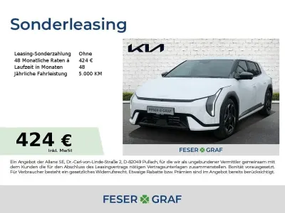Neu Kia EV4 GT-Line 150 kW (204 PS) 2026 Deluxe weiss Limousine