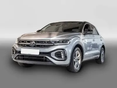 Brugt VW T-Roc 150 HK (110 kW) 2022 Sølv SUV