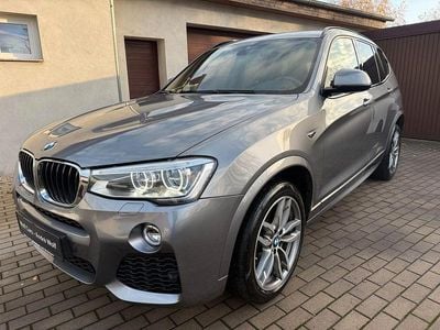 Grau Gebraucht 2016 BMW X3 M Sport SUV | 20.990 € (Fairer Preis)