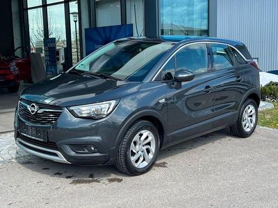 Usata Opel Crossland X Innovation 131 CV (96 kW) 2018 Grigio SUV