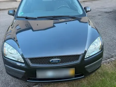 Gebraucht Ford Focus 80 PS (58 kW) 2006 Blau
