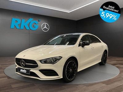 Gebraucht Mercedes CLA250e AMG 218 PS (160 kW) 2022 Weiß Limousine