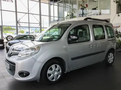 Gebraucht Renault Kangoo Happy Family 114 PS (83 kW) 2014 Grau Van / Kleinbus
