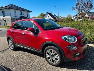 Usata Fiat 500X Pop Star 111 CV (81 kW) 2016 Rosso SUV