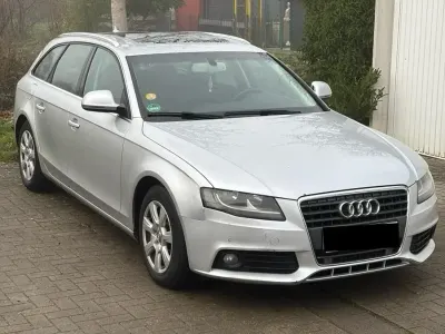 Gebraucht Audi A4 143 PS (105 kW) 2008 Silber Kombi