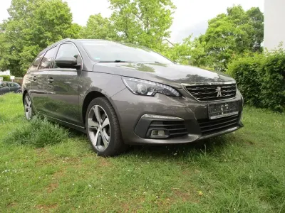 Occasion Peugeot 308 SW Allure 131 PK (96 kW) 2018 Grijs Stationwagen