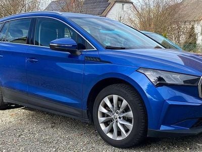 Gebraucht Skoda Enyaq iV 150 kW (204 PS) 2021 Blau SUV