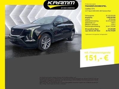 Gebraucht Cadillac XT4 230 PS (169 kW) 2023 Schwarz SUV