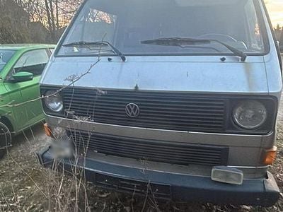 Second-hand VW T3 50 CP (36 kW) 1985 Argintiu Van