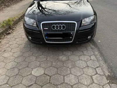 Używany Audi A3 S-Line 140 KM (102 kW) 2008 Czarny Hatchback