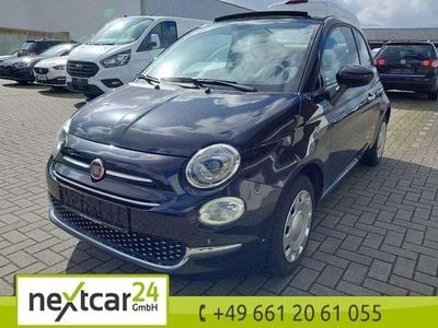 Gebraucht Fiat 500C Lounge 86 PS (63 kW) 2018 Schwarz (metallic) Cabrio