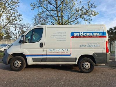 Gebraucht Peugeot Boxer 110 PS (80 kW) 2015 Weiß Van