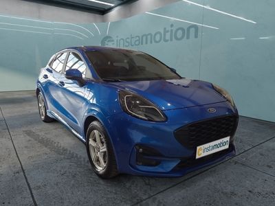 Usata Ford Puma ST-Line X 155 CV (114 kW) 2020 Blu SUV