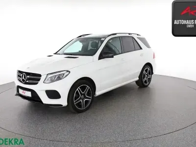 Brugt Mercedes GLE350 AMG 258 HK (189 kW) 2017 Hvid SUV