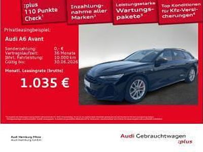 Second-hand Audi A6 367 CP (269 kW) 2026 Verde Break