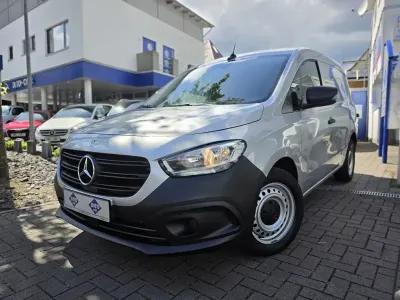 Gebraucht Mercedes Citan 112 116 PS (85 kW) 2023 Silber Van / Kleinbus