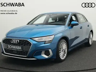 Gebraucht Audi A3 Advanced Plus 110 PS (80 kW) 2023 Blau Limousine