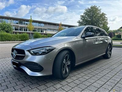 Gebraucht Mercedes C300 265 PS (194 kW) 2022 Silber Kombi