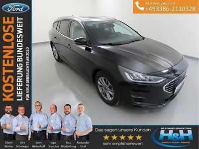 gebraucht Ford Focus Turnier 1.0 Titanium Style