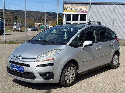 Gebraucht Citroën C4 Picasso Tendance 125 PS (91 kW) 2007 Grau Van / Kleinbus