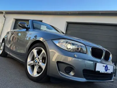 Używany BMW 123 Cabriolet Sport Line 204 KM (150 kW) 2011 Szary Kabriolet