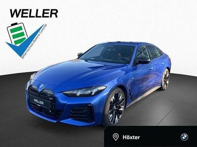 Alpinweiß (weiß) Gebraucht 2025 BMW i4 M Sport Limousine | 54.410 € (Superpreis)