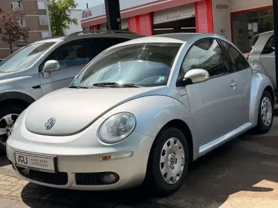 Gebraucht VW New Beetle 75 PS (55 kW) 2006 Silber Kleinwagen