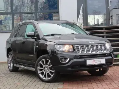 Occasion Jeep Compass Limited 170 ch (125 kW) 2016 Noir SUV