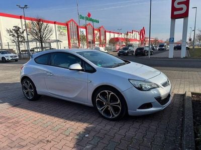 Gebraucht Opel Astra GTC 110 PS (80 kW) 2012 Grau Coupé