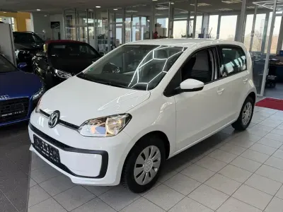Usado VW up! move up! 60 CV (44 kW) 2019 Blanco Utilitario