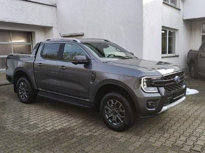 Neu Ford Ranger Wildtrack 205 PS (150 kW) 2026 Grau Pickup