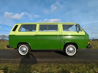 Gebraucht VW T3 50 PS (36 kW) 1988 Grün Van
