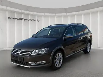 Gebraucht VW Passat Alltrack 177 PS (130 kW) 2013 Schwarz Kombi