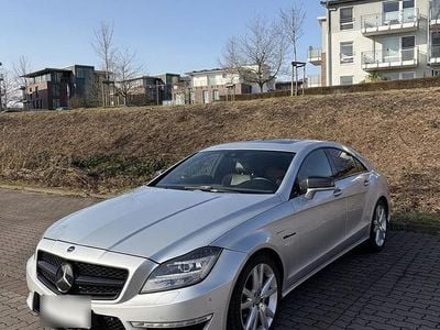 Gebraucht Mercedes CLS63 AMG AMG 525 PS (386 kW) 2012 Silber Limousine