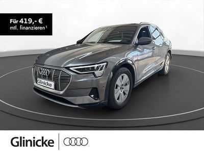 Gebraucht Audi e-tron Advanced Plus 300 kW (408 PS) 2022 Taifungrau metallic SUV