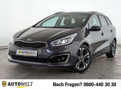 gebraucht Kia Ceed Sportswagon Ceed SW / cee'd SW 1.6 GDI Platinum Edition LEDER+XEN+NAVI