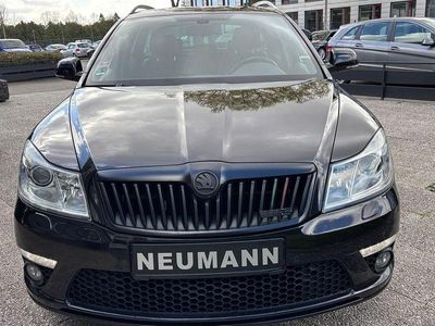 Second-hand Skoda Octavia RS 170 CP (125 kW) 2012 Negru Break