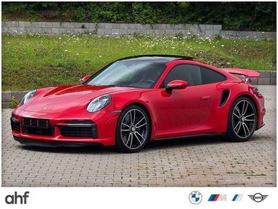 Karminrot Gebraucht 2024 Porsche 911 Turbo S Coupé | 239.900 € (Fairer Preis)