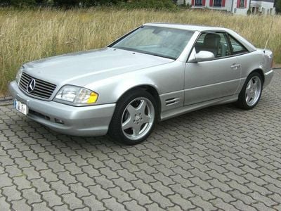 Gebraucht Mercedes SL500 AMG 306 PS (225 kW) 2002 Cabrio