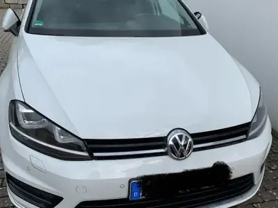 Gebraucht VW Golf VII Cup 140 PS (102 kW) 2014 Weiß Limousine