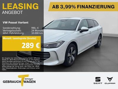Gebraucht VW Passat Business 150 PS (110 kW) 2025 Weiß Kombi