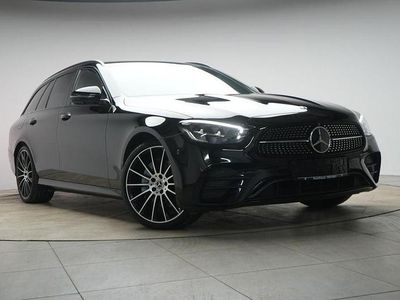 Gebraucht Mercedes E220 AMG 200 PS (147 kW) 2022 Schwarz Limousine