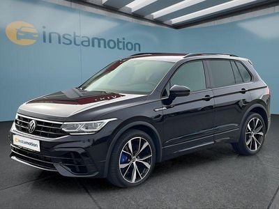 Schwarz Gebraucht 2023 VW Tiguan R SUV | 41.799 € (Guter Preis)