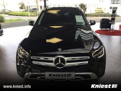 gebraucht Mercedes GLC220 d 4M Exclusive+MBUX+LED+Kamera+Totwinkel