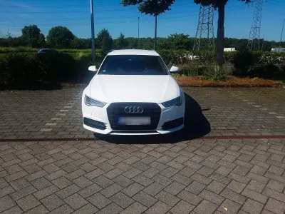 Gebraucht Audi A6 Black Edition 218 PS (160 kW) 2016 Weiß Kombi